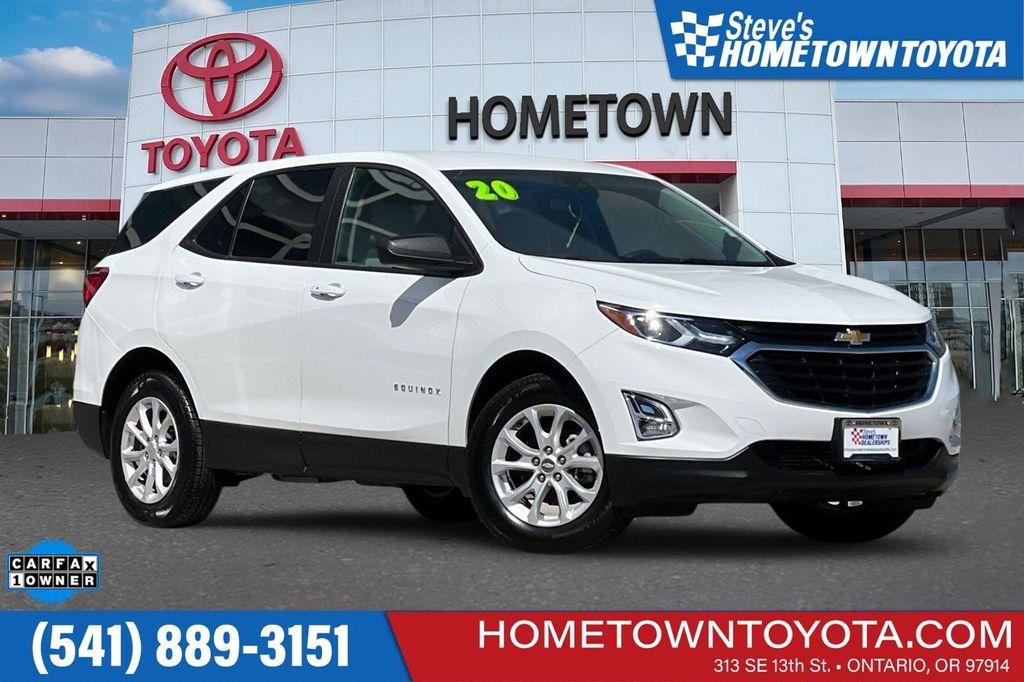 used 2020 Chevrolet Equinox car, priced at $17,500