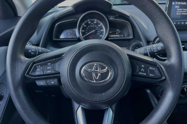 used 2020 Toyota Yaris Sedan car, priced at $20,500