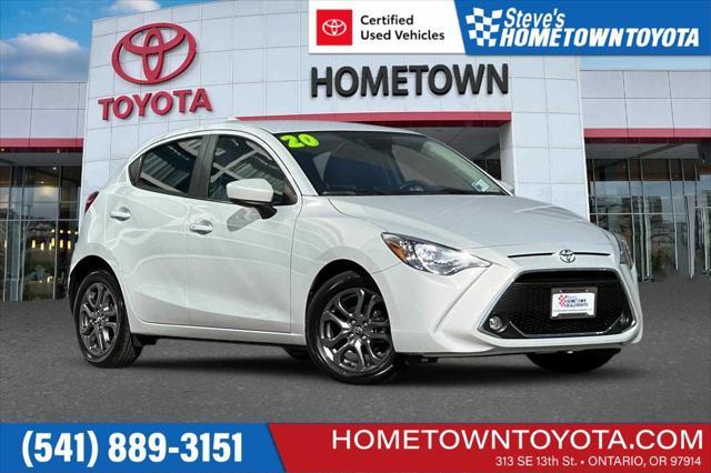 used 2020 Toyota Yaris Sedan car, priced at $19,500