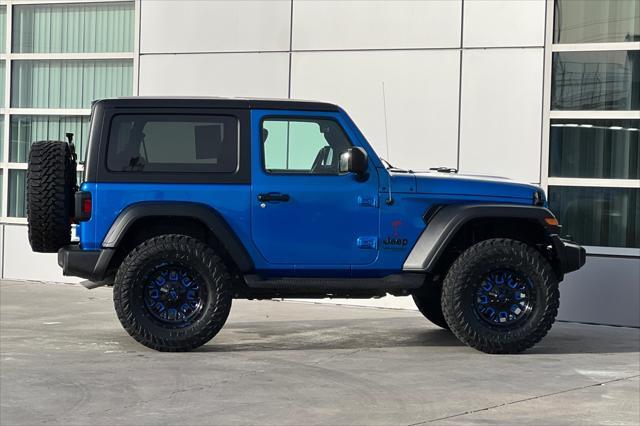 used 2021 Jeep Wrangler car, priced at $30,400