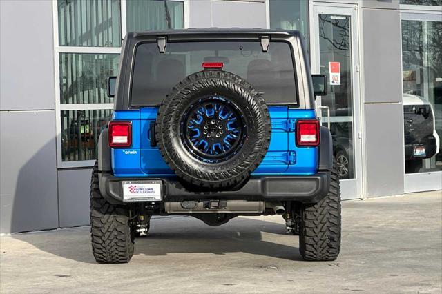 used 2021 Jeep Wrangler car, priced at $30,400