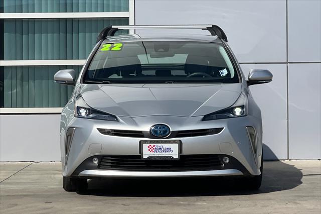 used 2022 Toyota Prius car, priced at $27,800