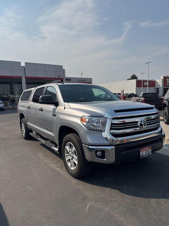 used 2017 Toyota Tundra car, priced at $26,500