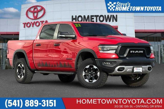 used 2021 Ram 1500 car, priced at $41,500