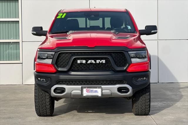 used 2021 Ram 1500 car, priced at $41,500