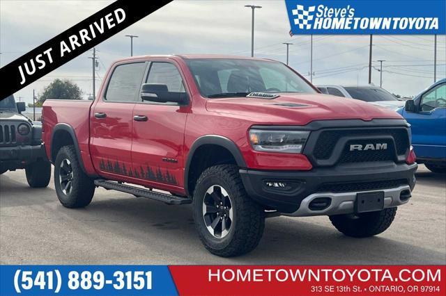 used 2021 Ram 1500 car, priced at $43,000