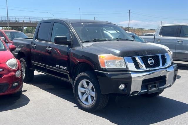 used 2011 Nissan Titan car, priced at $13,000