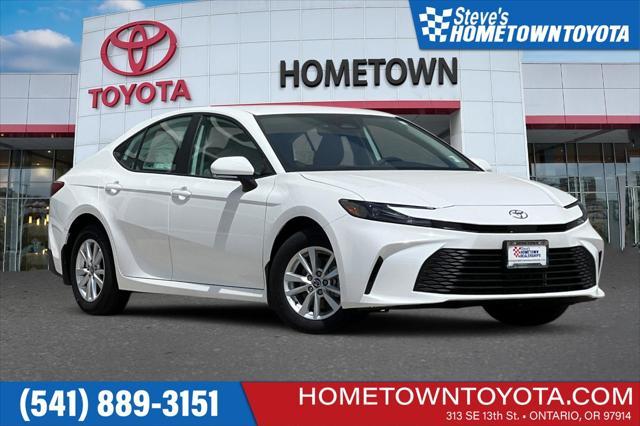 new 2025 Toyota Camry car, priced at $31,455
