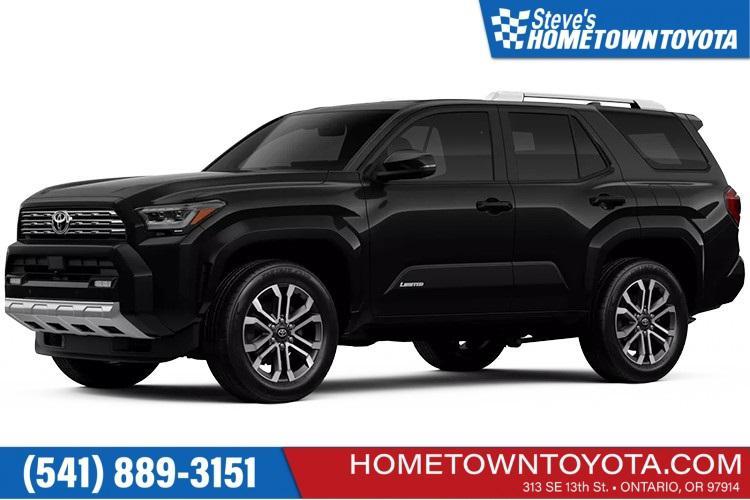 new 2025 Toyota 4Runner car, priced at $62,468