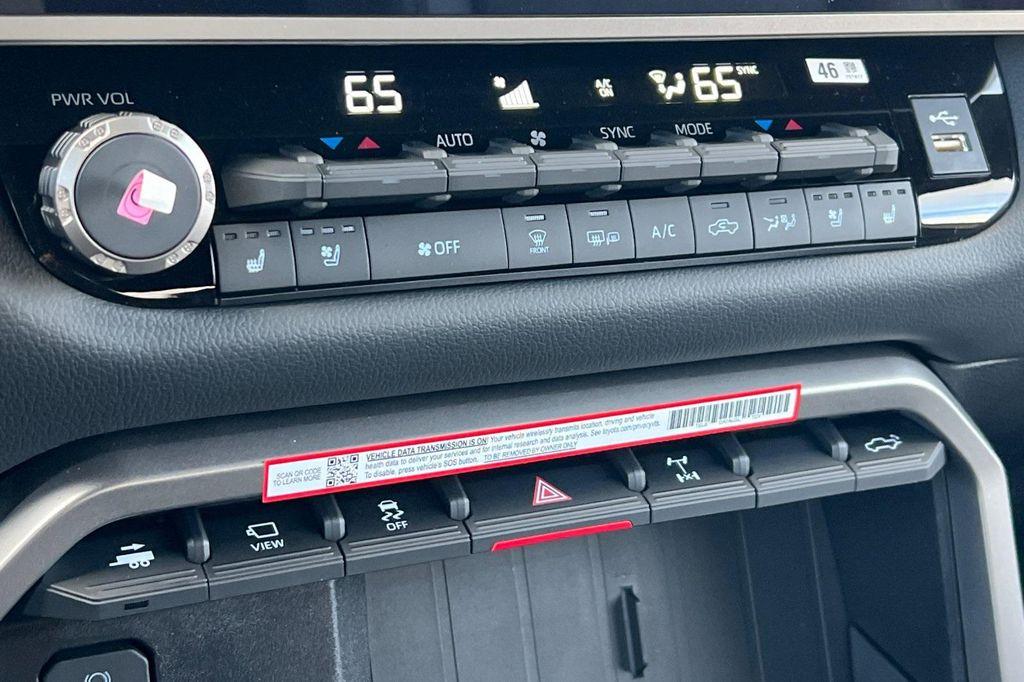 new 2026 Toyota Tundra car, priced at $59,512