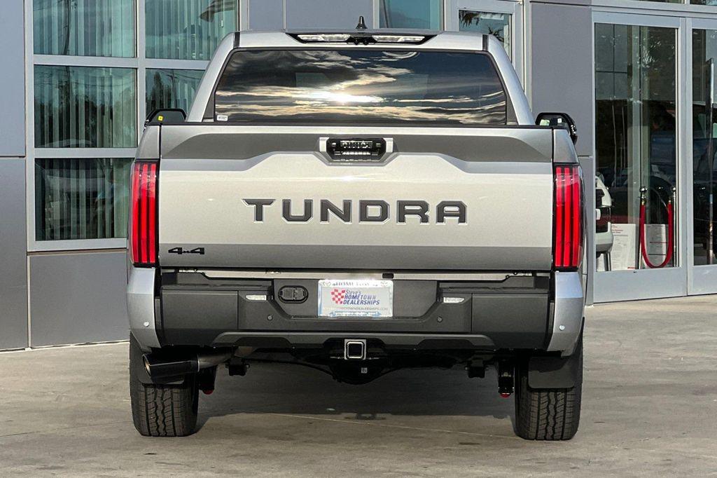 new 2026 Toyota Tundra car, priced at $59,512