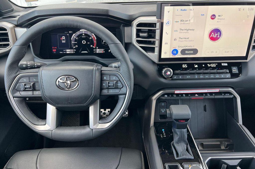 new 2026 Toyota Tundra car, priced at $59,512