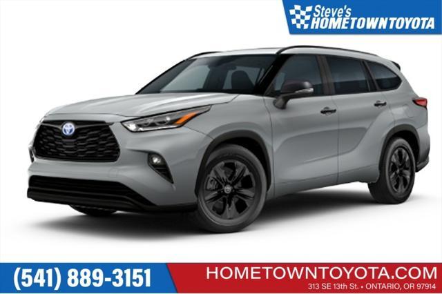 new 2024 Toyota Highlander Hybrid car