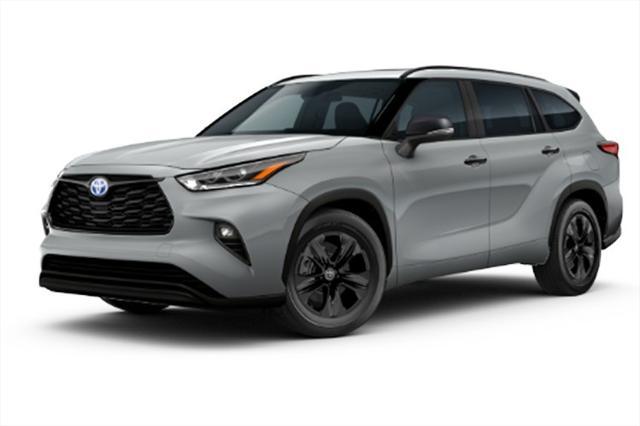 new 2024 Toyota Highlander Hybrid car