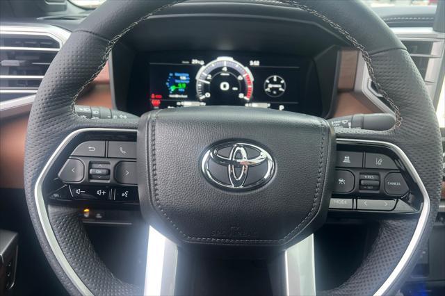 new 2025 Toyota Tundra car, priced at $63,970