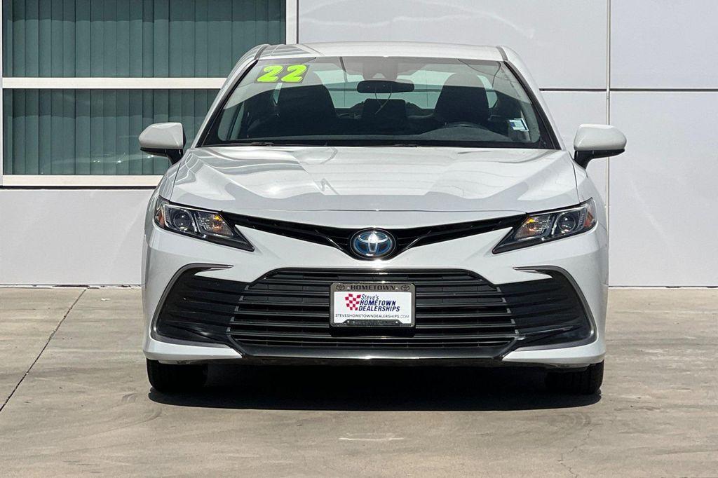 used 2022 Toyota Camry car, priced at $24,500