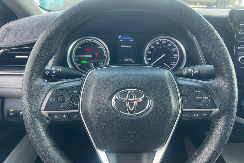 used 2022 Toyota Camry car, priced at $24,500