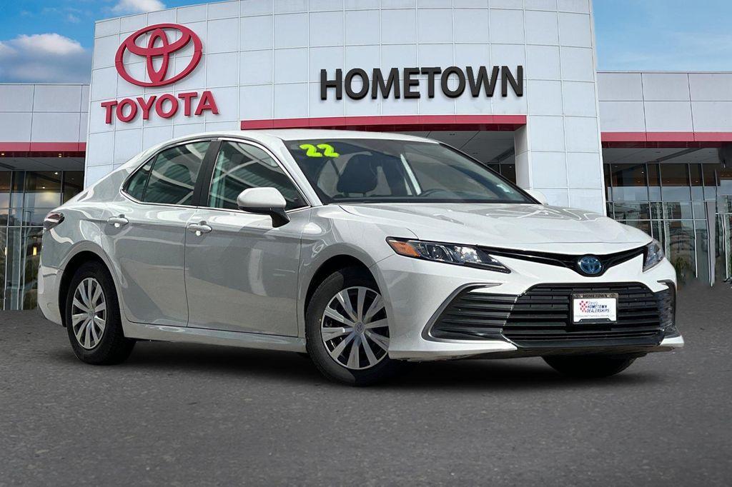 used 2022 Toyota Camry car, priced at $24,500