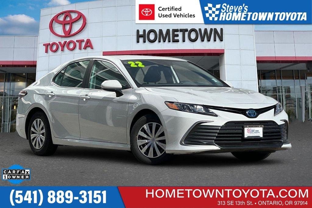 used 2022 Toyota Camry car, priced at $24,250
