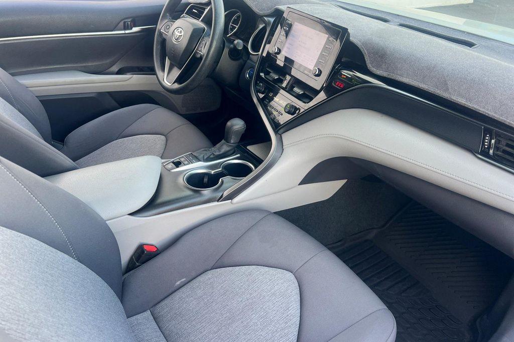used 2022 Toyota Camry car, priced at $24,500