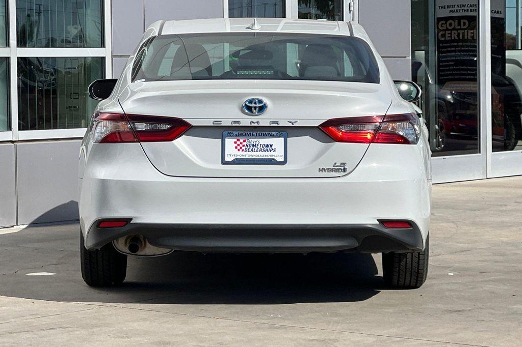 used 2022 Toyota Camry car, priced at $24,500