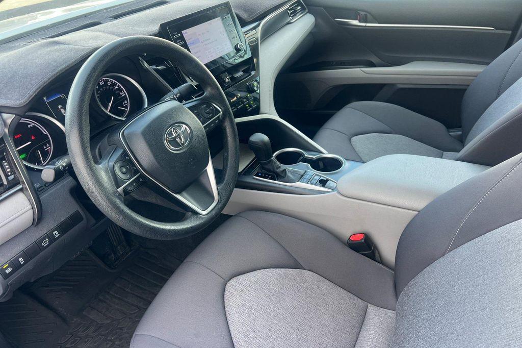 used 2022 Toyota Camry car, priced at $24,500