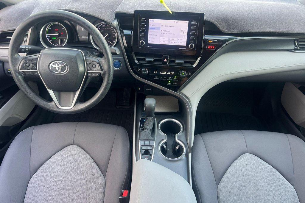 used 2022 Toyota Camry car, priced at $24,500