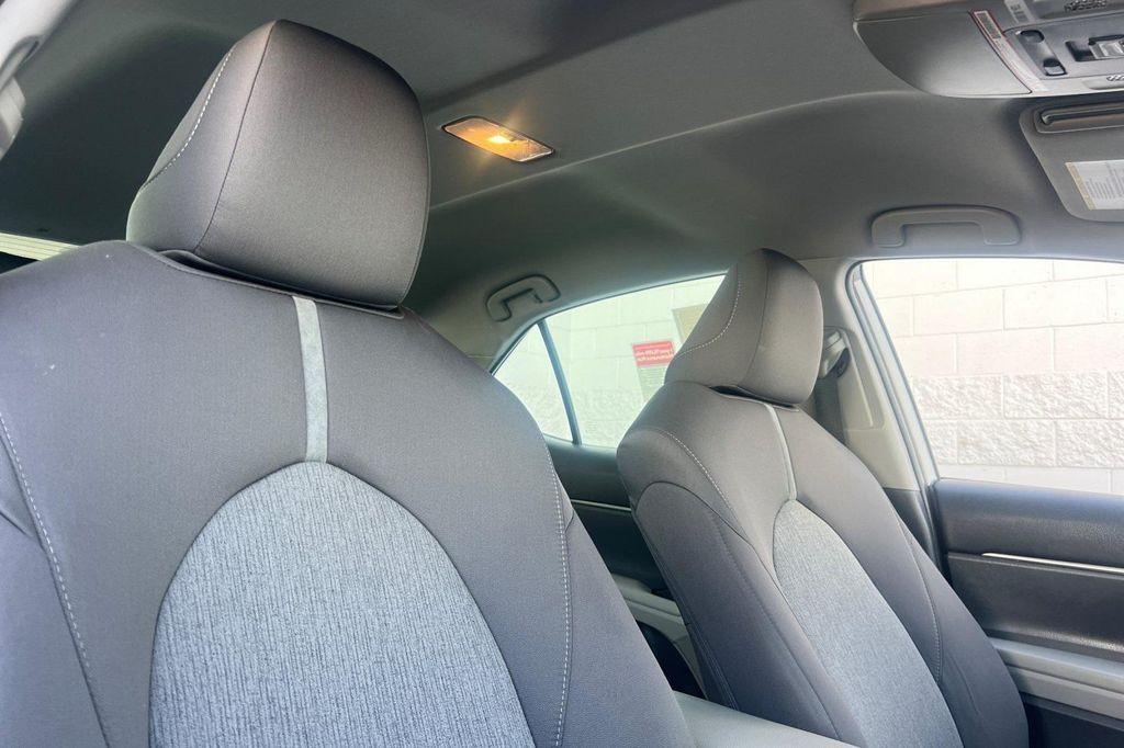 used 2022 Toyota Camry car, priced at $24,500