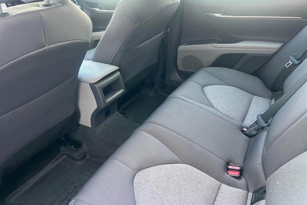 used 2022 Toyota Camry car, priced at $24,500