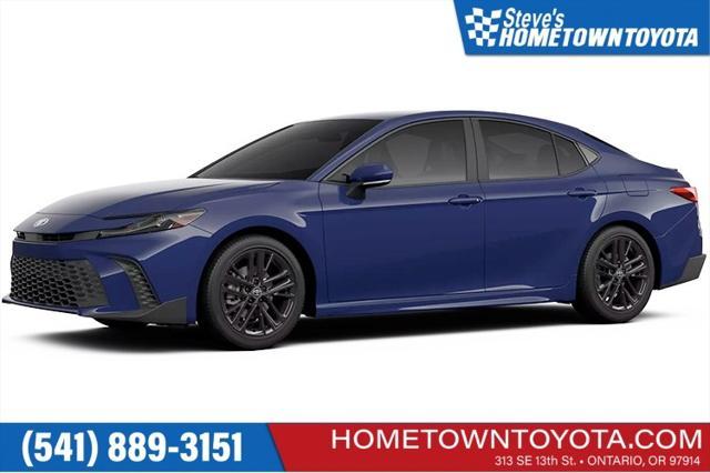 new 2025 Toyota Camry car, priced at $35,675