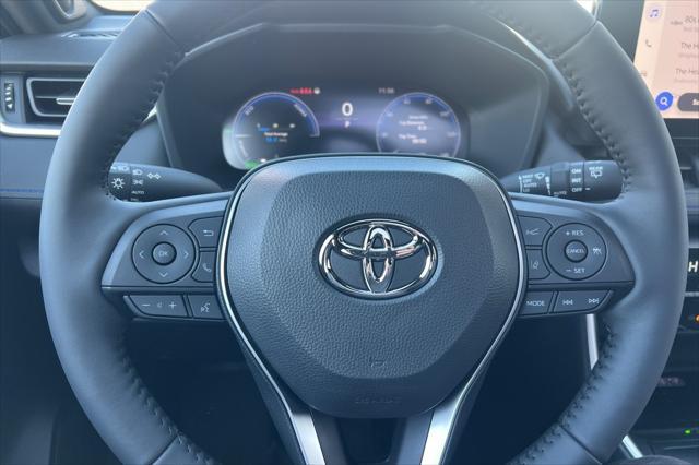 new 2025 Toyota RAV4 Hybrid car, priced at $41,099