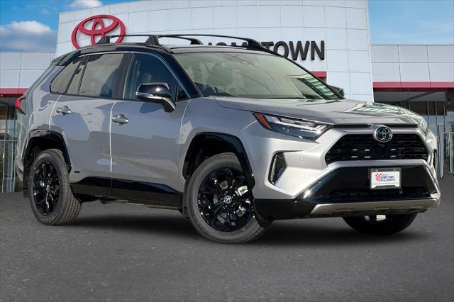 new 2025 Toyota RAV4 Hybrid car, priced at $41,099