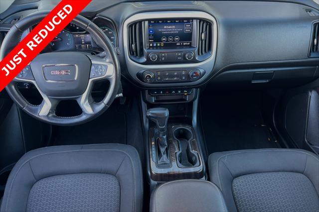 used 2021 GMC Canyon car, priced at $31,200