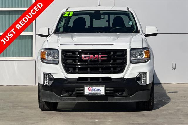 used 2021 GMC Canyon car, priced at $31,200