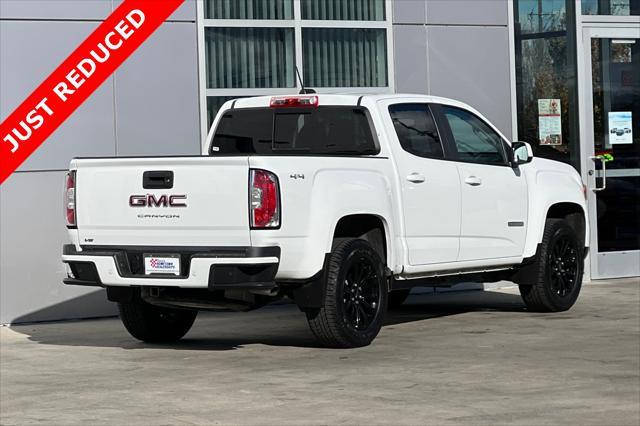 used 2021 GMC Canyon car, priced at $31,200