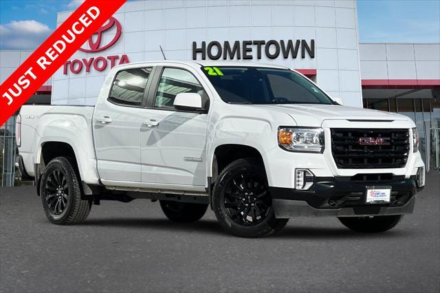 used 2021 GMC Canyon car, priced at $31,200