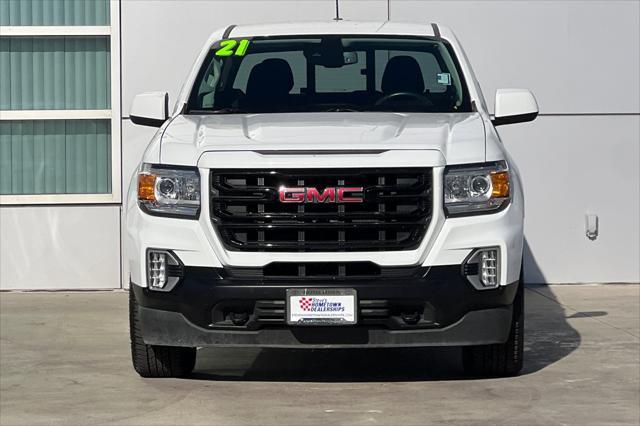 used 2021 GMC Canyon car, priced at $30,900