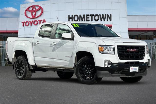 used 2021 GMC Canyon car, priced at $29,900