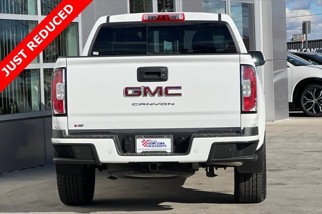 used 2021 GMC Canyon car, priced at $31,200