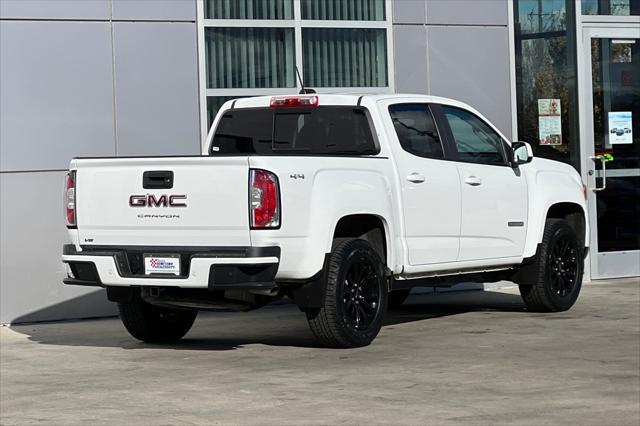 used 2021 GMC Canyon car, priced at $29,900