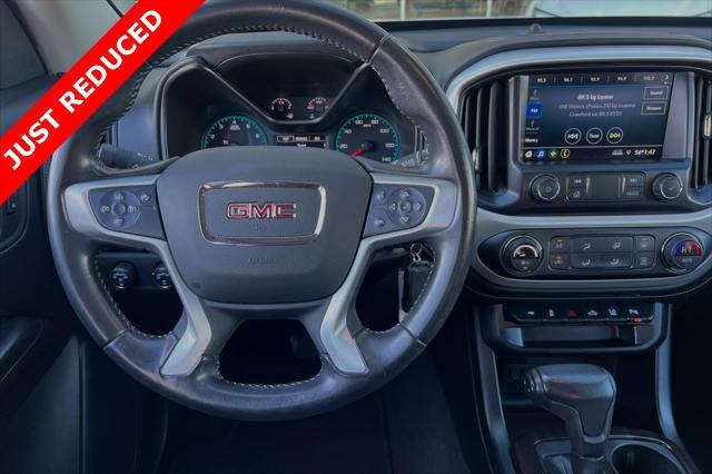 used 2021 GMC Canyon car, priced at $31,200