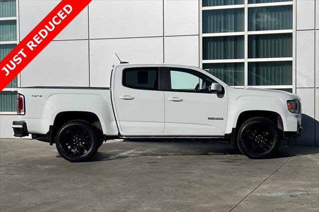 used 2021 GMC Canyon car, priced at $31,200