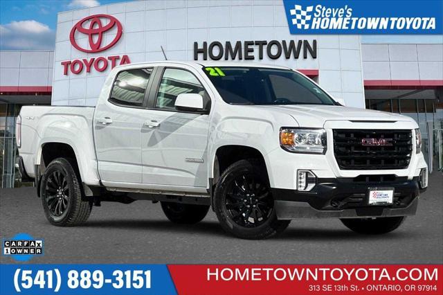 used 2021 GMC Canyon car, priced at $30,900