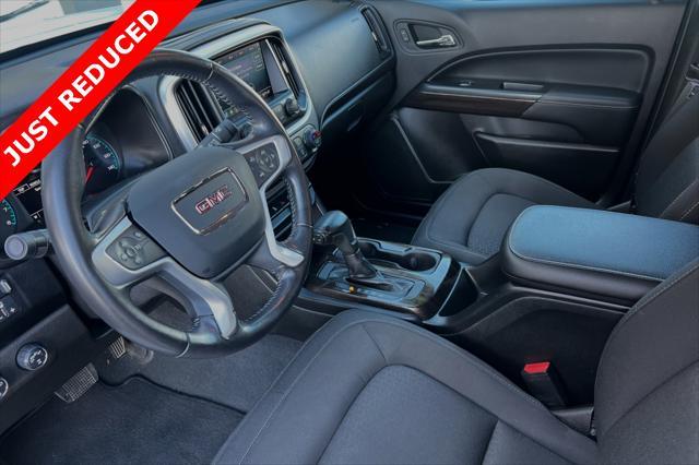 used 2021 GMC Canyon car, priced at $31,200