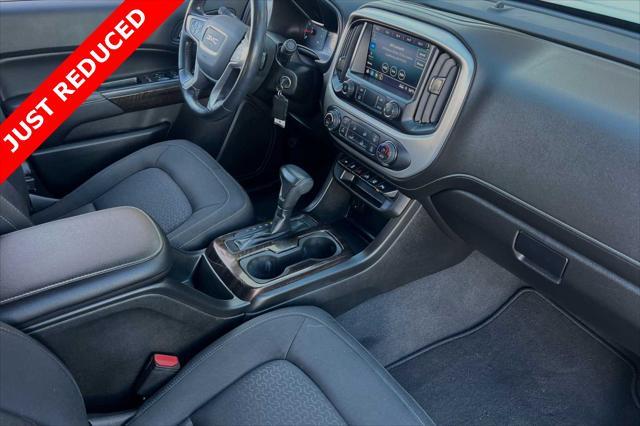 used 2021 GMC Canyon car, priced at $31,200