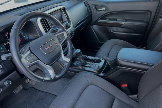 used 2021 GMC Canyon car, priced at $30,900