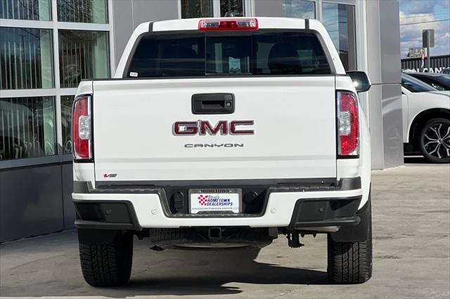 used 2021 GMC Canyon car, priced at $29,900