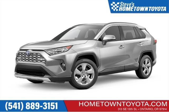 new 2025 Toyota RAV4 Hybrid car, priced at $43,122