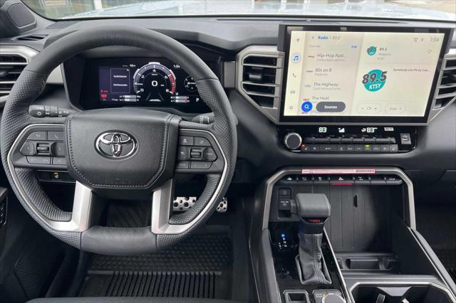 new 2025 Toyota Tundra car, priced at $58,714