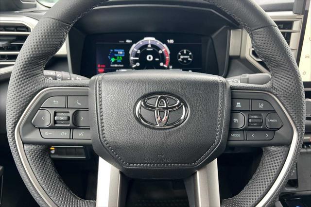 new 2025 Toyota Tundra car, priced at $58,714